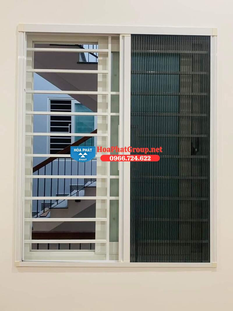 Cửa Lưới Chống Muỗi Dạng Xếp 1 Cánh Cửa Lưới Chống Muỗi Dạng Xếp 1 Cánh
