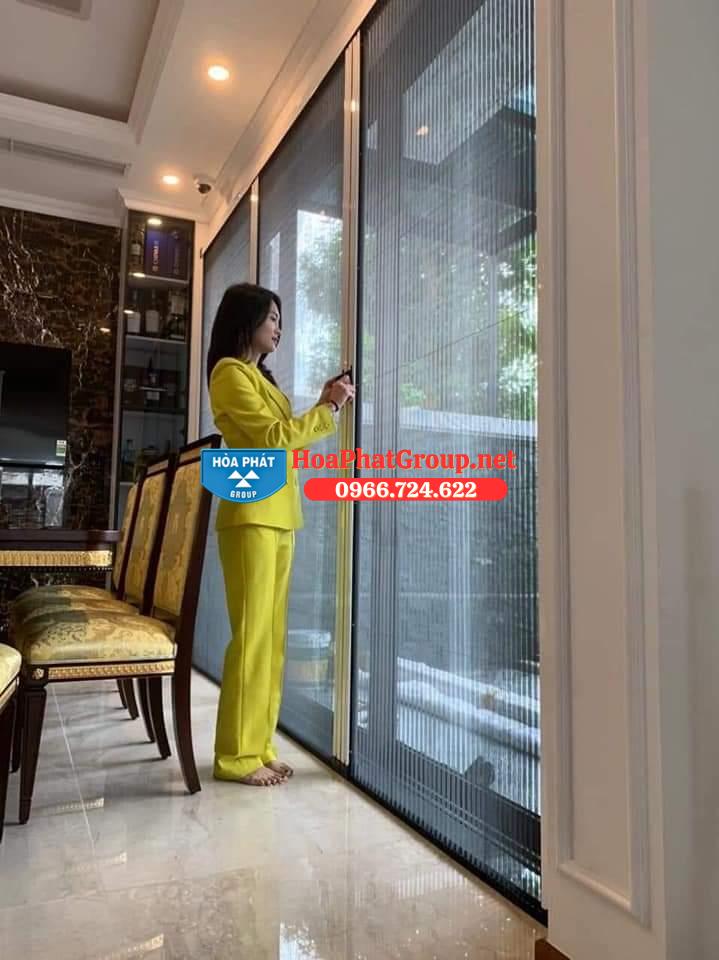 Cửa Xếp Chống Muỗi Lưới Sợi Thủy Tinh Cửa Xếp Chống Muỗi Lưới Sợi Thủy Tinh