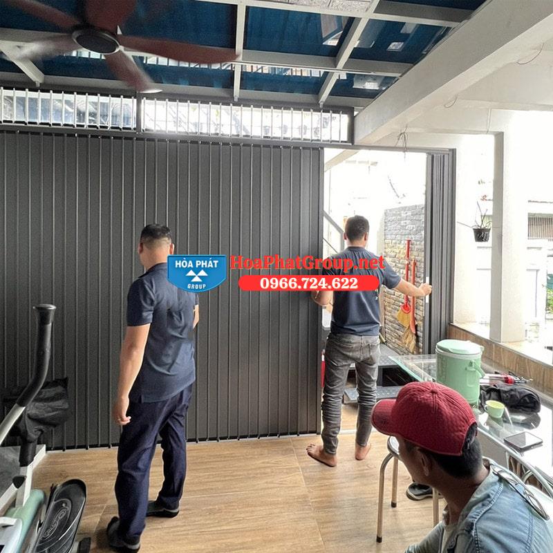 Cửa Xếp Nhôm Hòa Phát Chất Lượng Giá Rẻ Cửa Xếp Nhôm Hòa Phát Chất Lượng Giá Rẻ