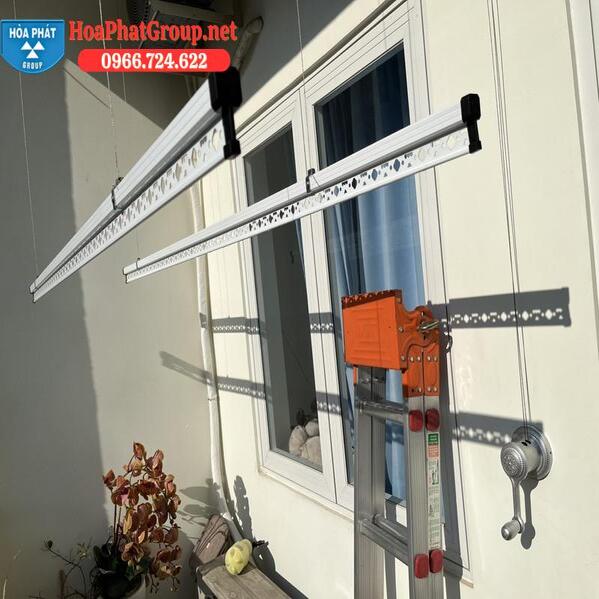 Giàn Phơi Thông Minh Hòa Phát KS-950 Plus 2025 Giàn Phơi Thông Minh Hòa Phát KS-950 Plus 2025