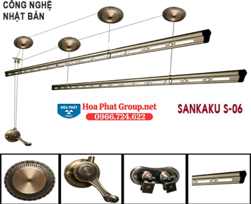 Giàn Phơi Thông Minh Sankaku S06 Giàn Phơi Thông Minh Sankaku S06