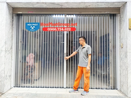 Cửa Xếp Lá Nhôm Lá Nhựa Quận Cầu Giấy Cửa Xếp Lá Nhôm Lá Nhựa Quận Cầu Giấy