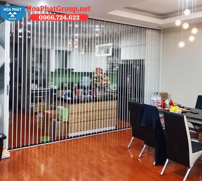 Cửa Xếp Nhựa Trong Suốt Quận 7 HCM Cửa Xếp Nhựa Trong Suốt Quận 7 HCM