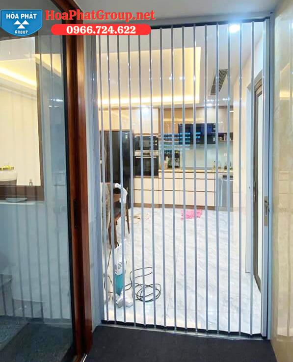 Cửa Xếp Nhựa Trong Suốt Quận Bình Thạnh HCM Cửa Xếp Nhựa Trong Suốt Quận Bình Thạnh HCM