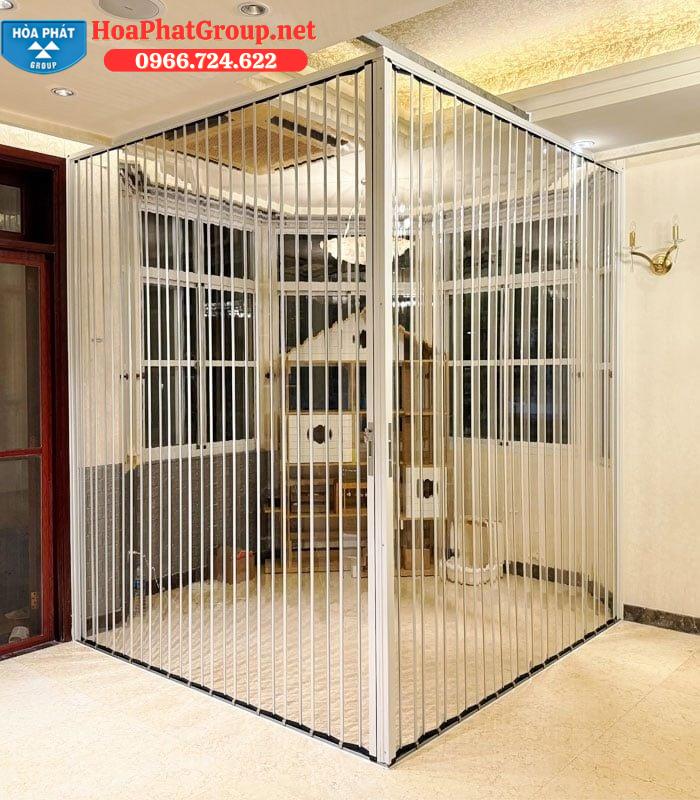 Cửa Xếp Nhựa Trong Suốt Quận Phú Nhuận HCM Cửa Xếp Nhựa Trong Suốt Quận Phú Nhuận HCM