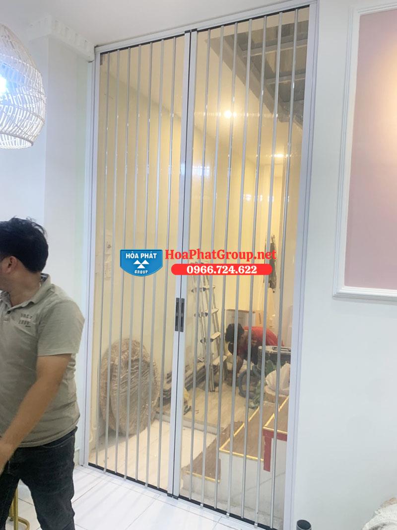 Cửa Xếp Nhựa Trong Suốt Quận Từ Liêm Hà Nội Cửa Xếp Nhựa Trong Suốt Quận Từ Liêm Hà Nội
