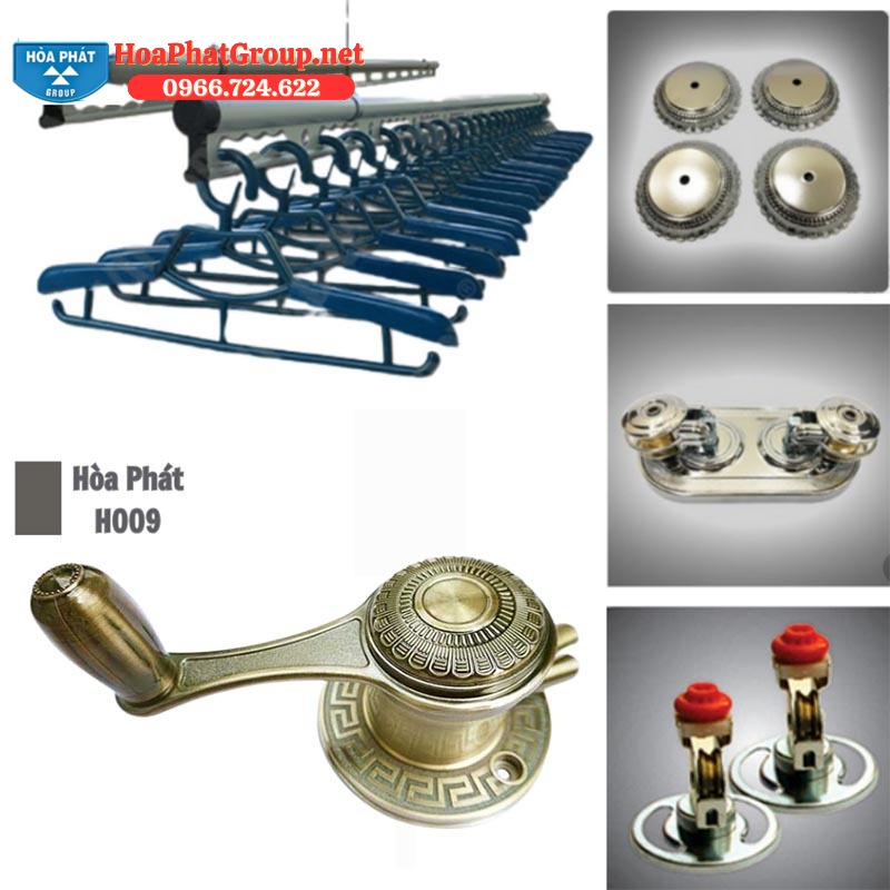 Giàn Phơi Thông Minh Hòa Phát H009 Giàn Phơi Thông Minh Hòa Phát H009